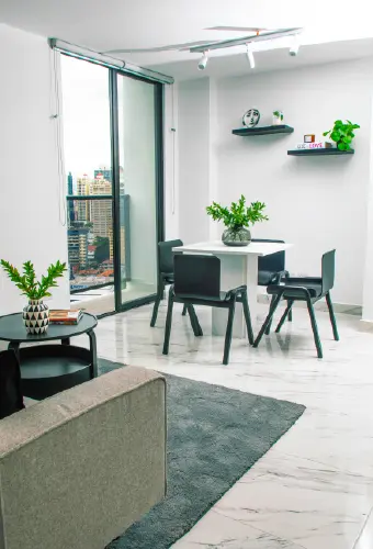 624 sq ft Apartments